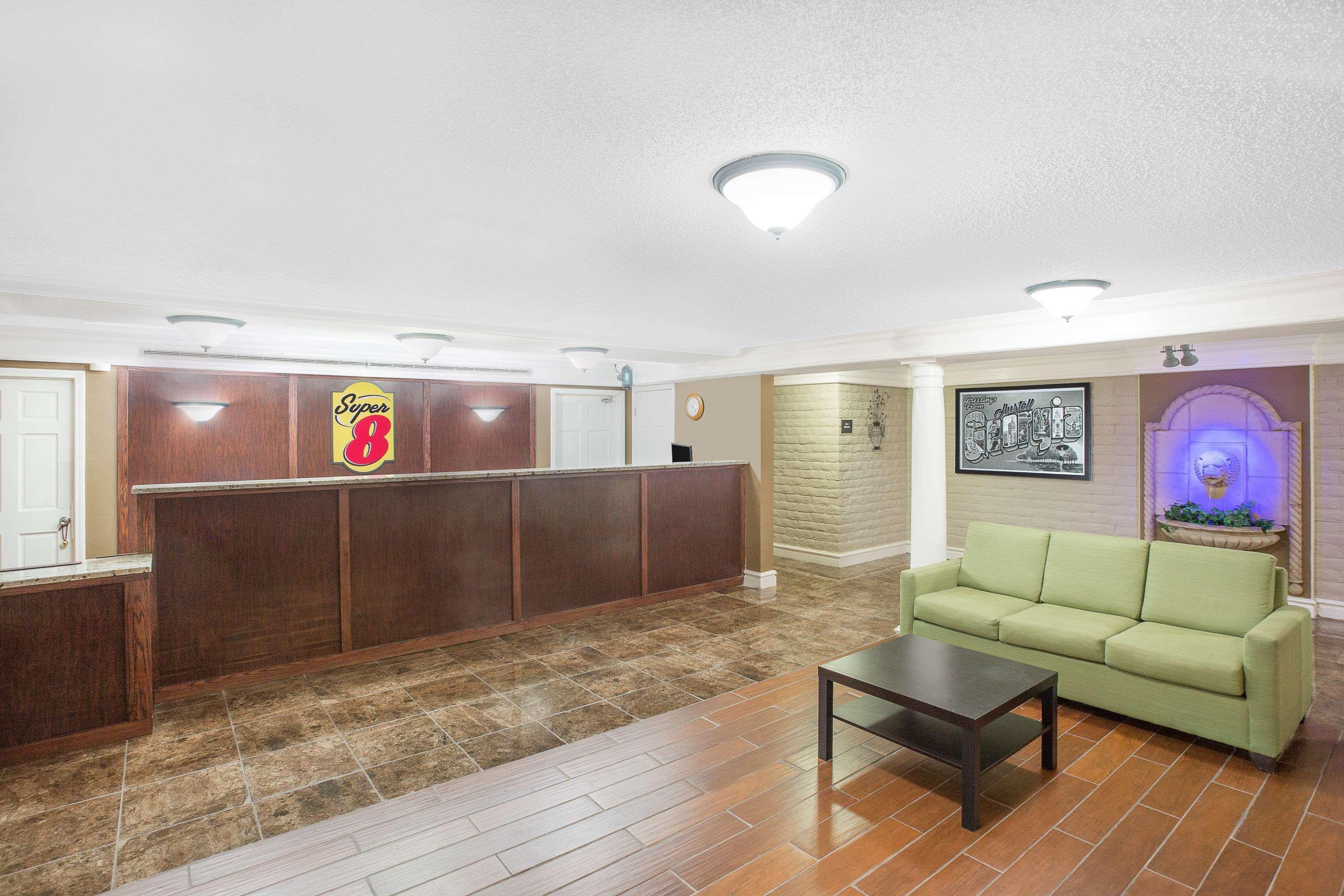 Super 8 By Wyndham Austell/Six Flags Hotel Exterior photo